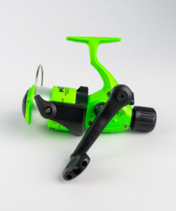 Reel Frontal Verde