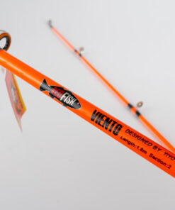 Caña Viento 2 Tramos Naranja