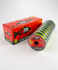 Nylon Red Fish Rollo de 100m