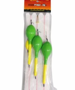Linea de Pesca Pejerrey 3 Boyas 10Cm