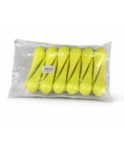 Boya por 12 unidades en bolsa 6G 14Cm Amarilla