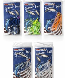 Spinner bait señuelo