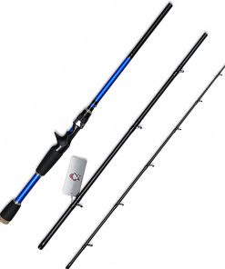 Caña Jurel Bait Casting 3 Tramos 10/20Lbs Carbono