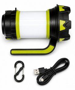 Faro Linterna Camping LED Recargable Multifunción